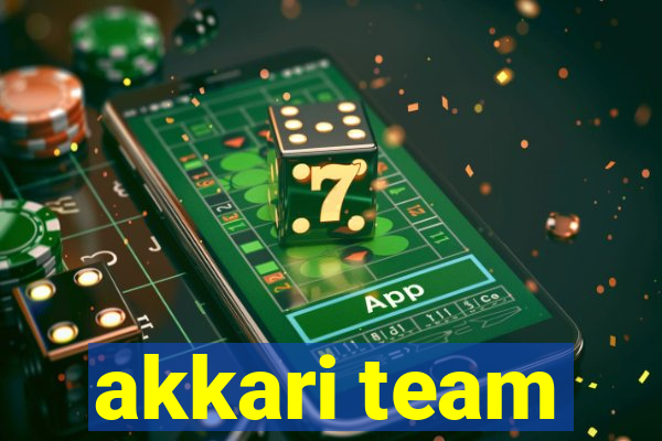 akkari team